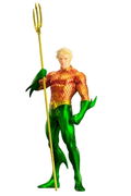 ARTFX+ DC Comics New 52 1/10 Scale Pre-Painted Figure: Aquaman (Re-run) thumbnail 1