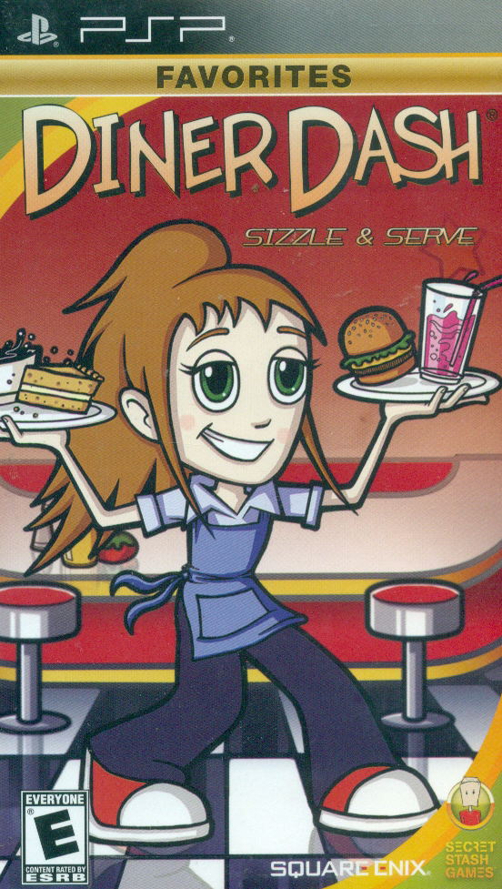 Diner Dash: Sizzle & Serve (Favorites) image 1