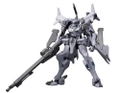Muv-Luv Alternative The Euro Front Non Scale Pre-Painted Plastic Model Kit: EF-2000 Typhoon Cerberus Brigade Custom thumbnail 1