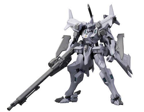 Muv-Luv Alternative The Euro Front Non Scale Pre-Painted Plastic Model Kit: EF-2000 Typhoon Cerberus Brigade Custom image 1