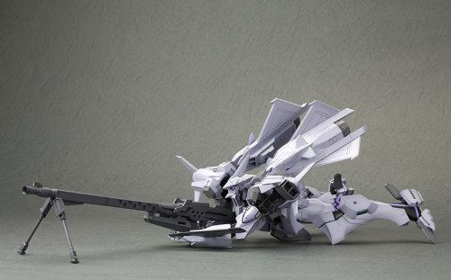 Muv-Luv Alternative The Euro Front Non Scale Pre-Painted Plastic Model Kit: EF-2000 Typhoon Cerberus Brigade Custom image 10