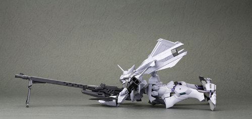 Muv-Luv Alternative The Euro Front Non Scale Pre-Painted Plastic Model Kit: EF-2000 Typhoon Cerberus Brigade Custom image 11