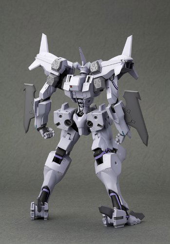 Muv-Luv Alternative The Euro Front Non Scale Pre-Painted Plastic Model Kit: EF-2000 Typhoon Cerberus Brigade Custom image 2