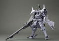 Muv-Luv Alternative The Euro Front Non Scale Pre-Painted Plastic Model Kit: EF-2000 Typhoon Cerberus Brigade Custom thumbnail 3