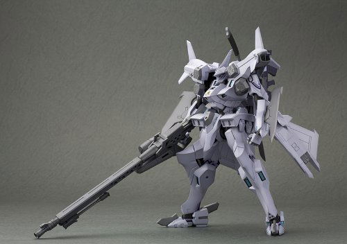 Muv-Luv Alternative The Euro Front Non Scale Pre-Painted Plastic Model Kit: EF-2000 Typhoon Cerberus Brigade Custom image 3