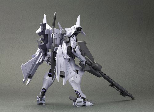 Muv-Luv Alternative The Euro Front Non Scale Pre-Painted Plastic Model Kit: EF-2000 Typhoon Cerberus Brigade Custom image 4