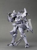 Muv-Luv Alternative The Euro Front Non Scale Pre-Painted Plastic Model Kit: EF-2000 Typhoon Cerberus Brigade Custom thumbnail 5
