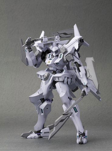 Muv-Luv Alternative The Euro Front Non Scale Pre-Painted Plastic Model Kit: EF-2000 Typhoon Cerberus Brigade Custom image 5