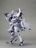 Muv-Luv Alternative The Euro Front Non Scale Pre-Painted Plastic Model Kit: EF-2000 Typhoon Cerberus Brigade Custom thumbnail 6