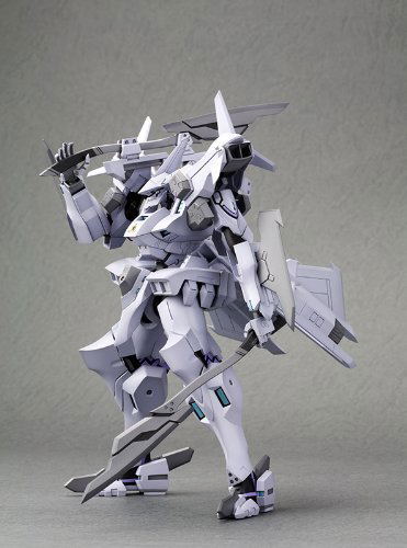 Muv-Luv Alternative The Euro Front Non Scale Pre-Painted Plastic Model Kit: EF-2000 Typhoon Cerberus Brigade Custom image 6