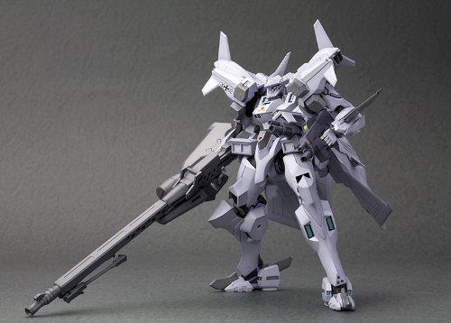 Muv-Luv Alternative The Euro Front Non Scale Pre-Painted Plastic Model Kit: EF-2000 Typhoon Cerberus Brigade Custom image 7