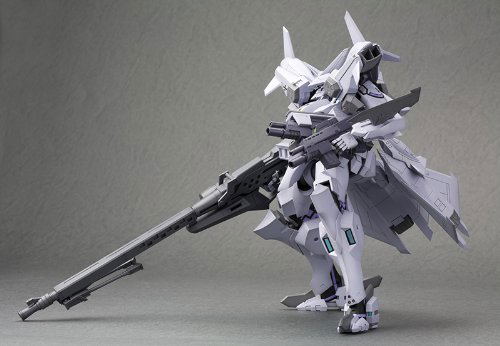 Muv-Luv Alternative The Euro Front Non Scale Pre-Painted Plastic Model Kit: EF-2000 Typhoon Cerberus Brigade Custom image 8