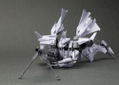 Muv-Luv Alternative The Euro Front Non Scale Pre-Painted Plastic Model Kit: EF-2000 Typhoon Cerberus Brigade Custom thumbnail 9