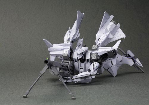 Muv-Luv Alternative The Euro Front Non Scale Pre-Painted Plastic Model Kit: EF-2000 Typhoon Cerberus Brigade Custom image 9