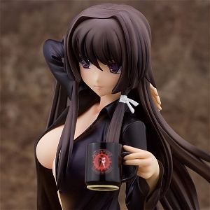 Muv-Luv Alternative Total Eclipse Sky Tube 1/6 Scale Pre-Painted PVC Figure: Takamura Yui Off Style ver.