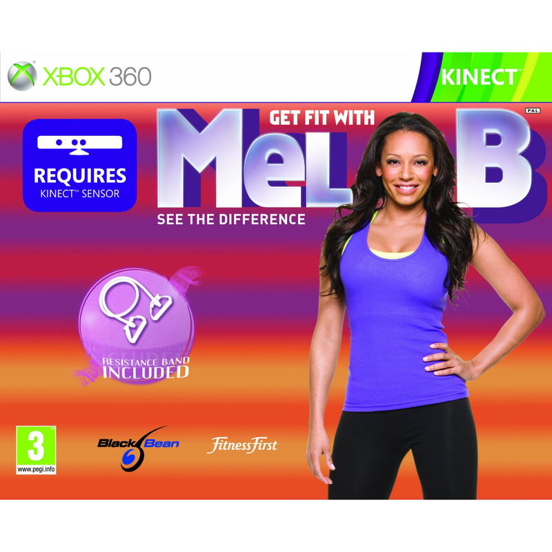 Get Fit with Mel B (w/ Resistance Board) image 1