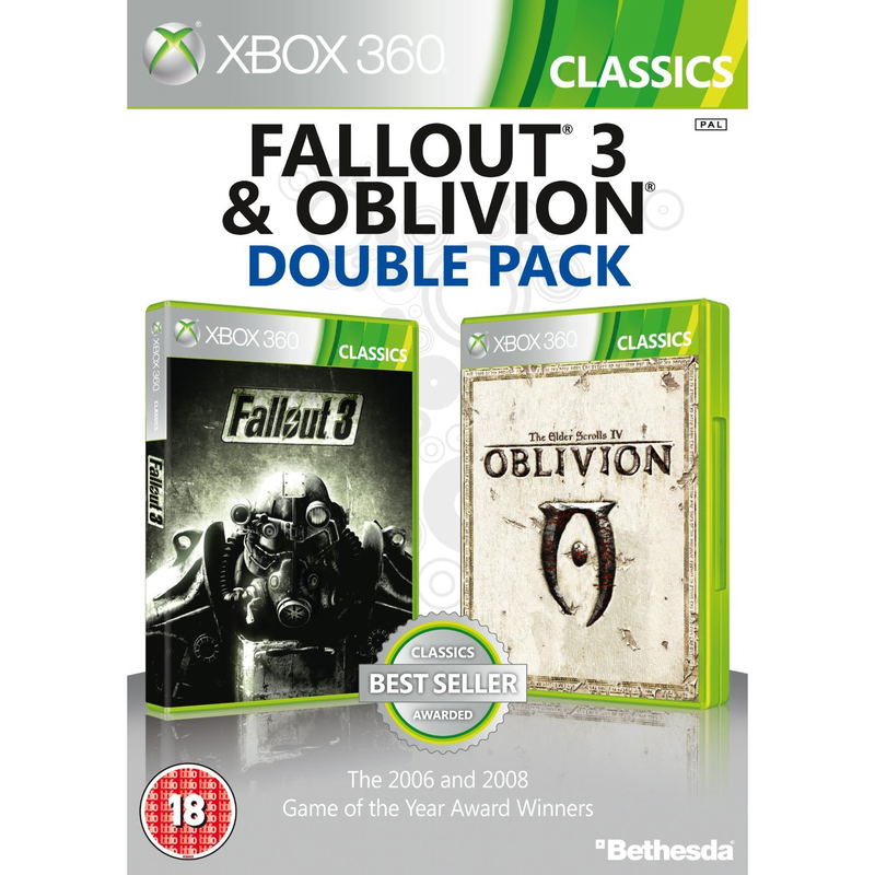 Fallout 3 & Oblivion Double Pack (Classics) image 1