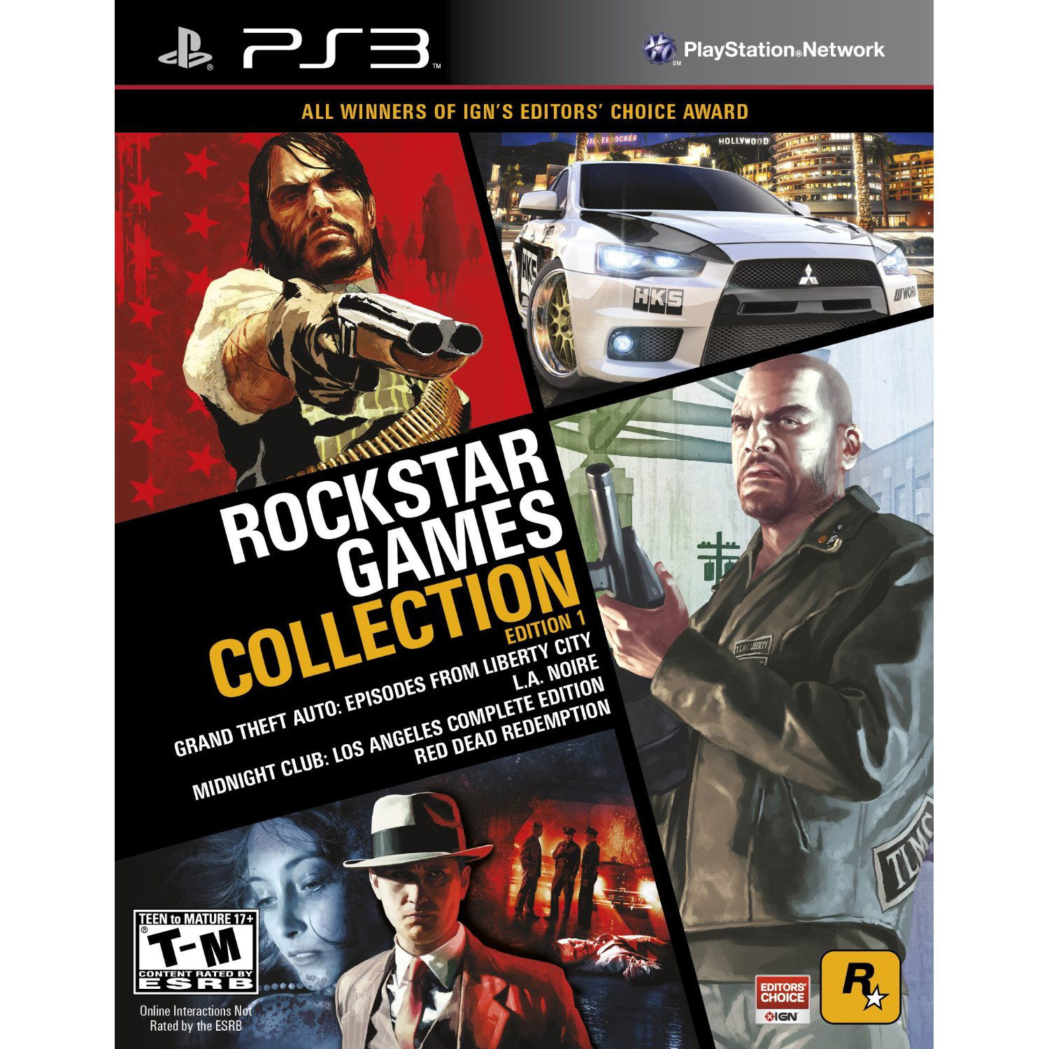 Rockstar Games Collection: Edition 1 for PlayStation 3
