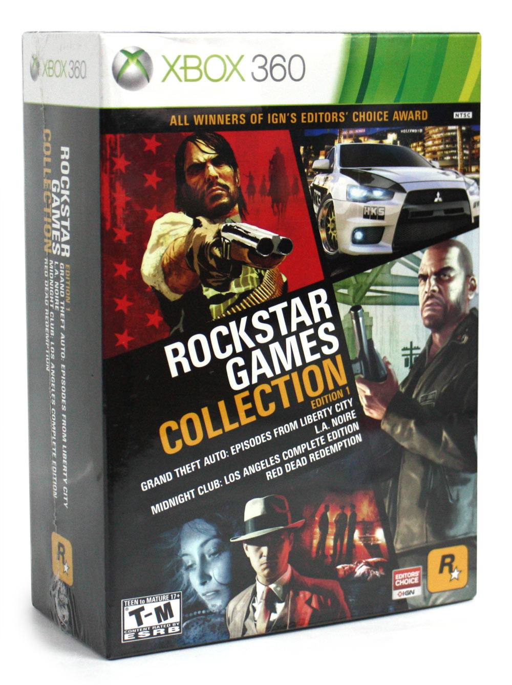 rockstar games collection