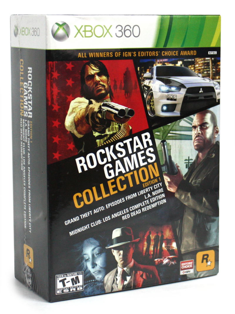 Rockstar Games Collection: Edition 1 image 1