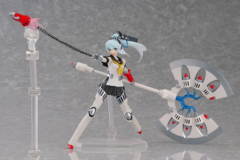 figma Persona 4: The Ultimate in Mayonaka Arena Non Scale Pre-Painted PVC Figure: Labrys image 3
