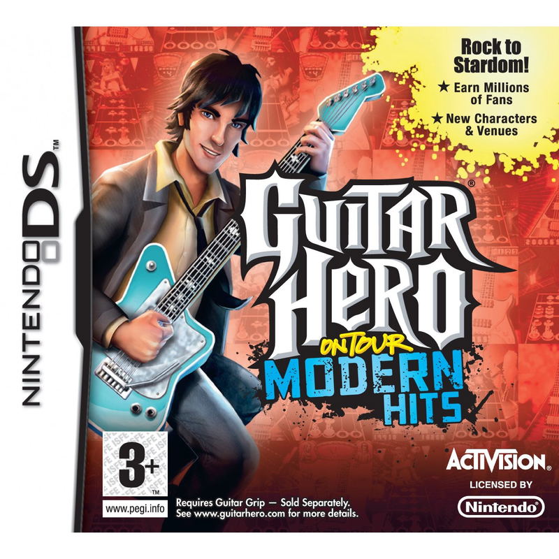 Guitar Hero On Tour: Modern Hits image 1