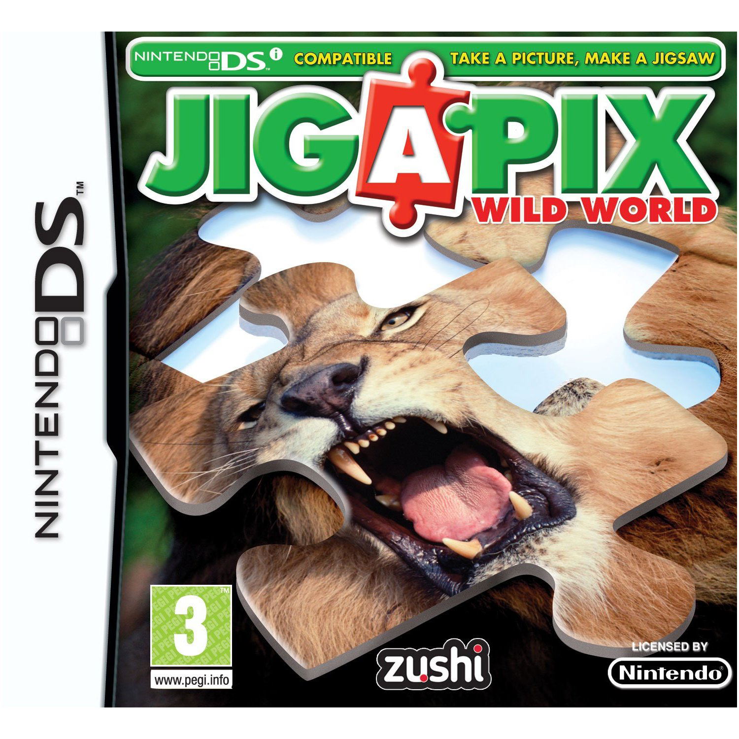 Jig-a-Pix Wild World — Import Game Deal