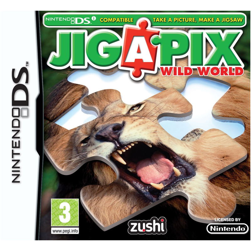 Jig-a-Pix Wild World image 1