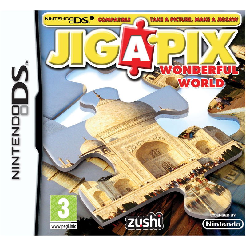 Jig-a-Pix Wonderful World image 1