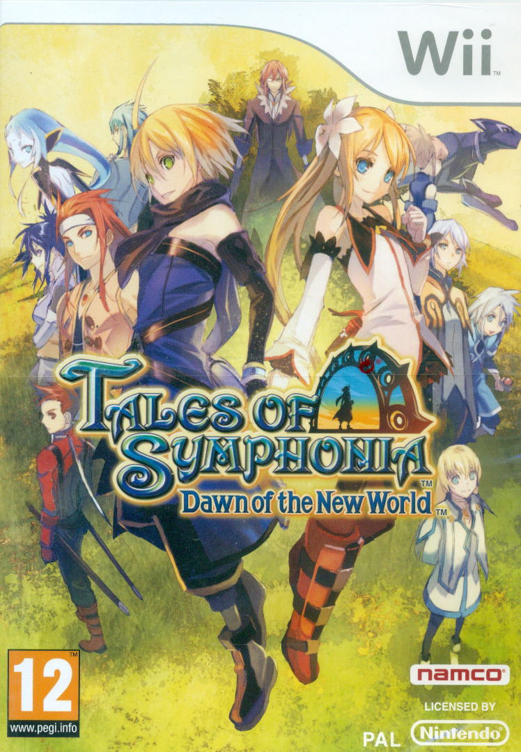 Tales of Symphonia: Dawn of the New World image 1