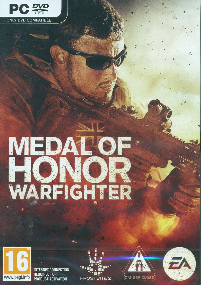 Medal of Honor: Warfighter (DVD-ROM) image 1