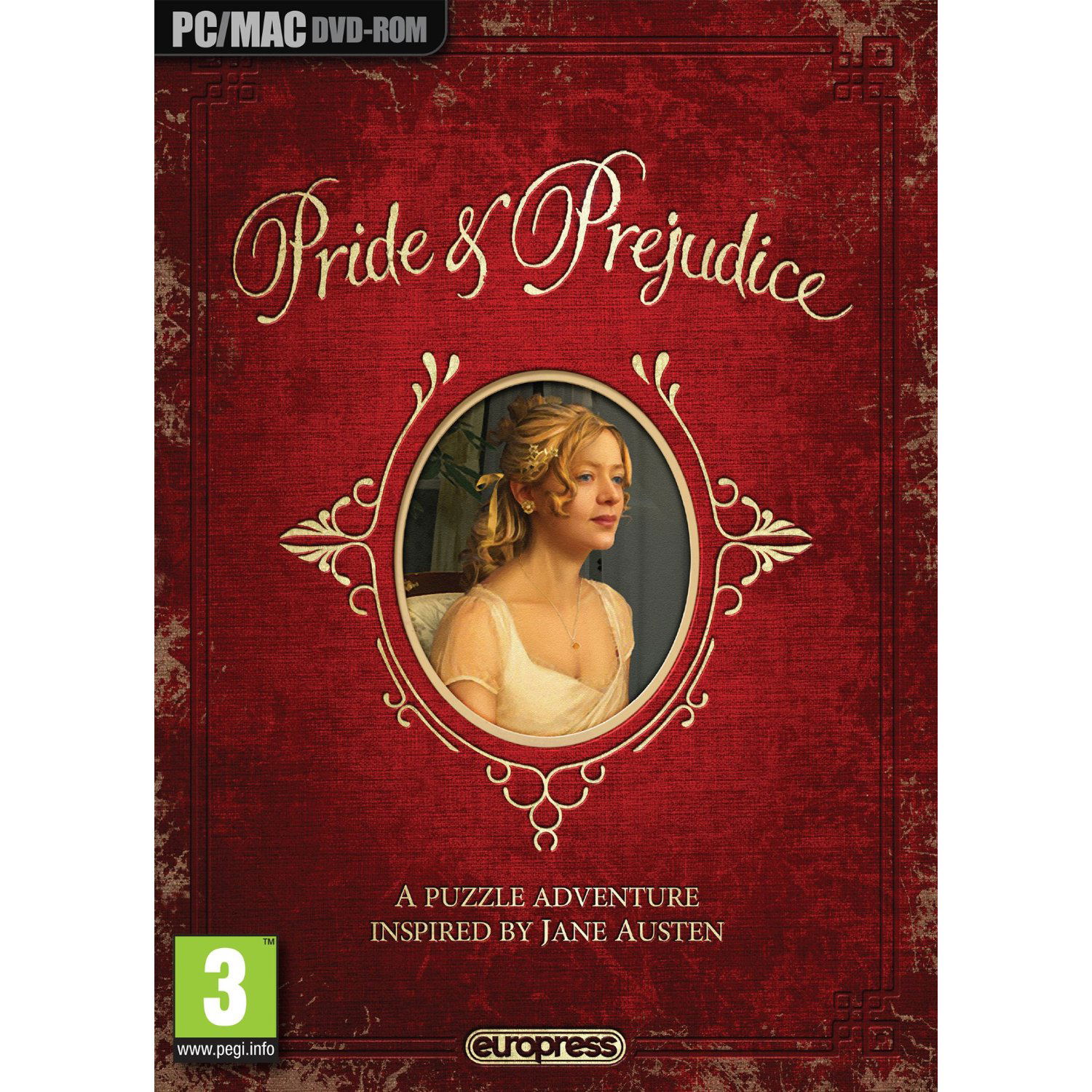 Pride & Prejudice (DVD-ROM) — Import Game Deal