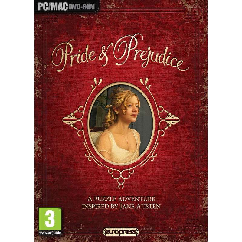 Pride & Prejudice (DVD-ROM) image 1