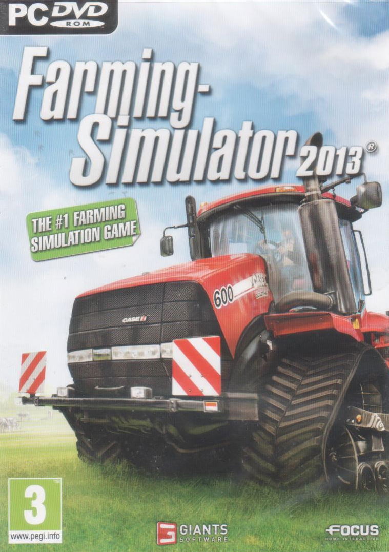 Farming Simulator 2013 (DVD-ROM) for Windows