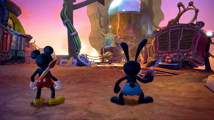 Epic Mickey 2: The Power of Two image 7