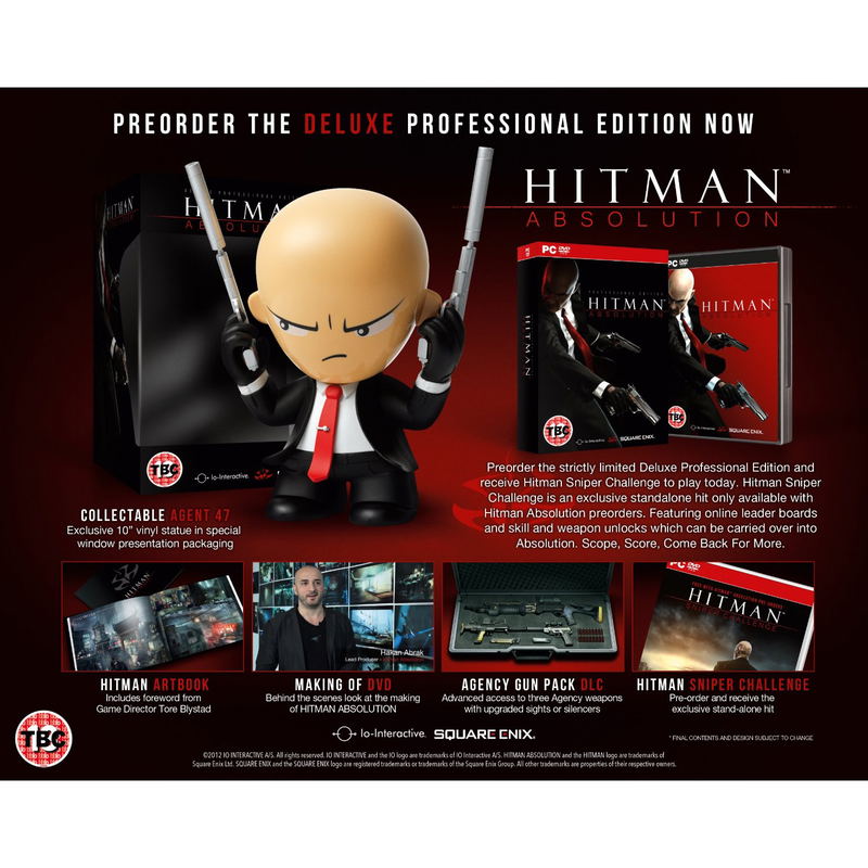 Hitman: Absolution (Deluxe Professional Edition) (DVD-ROM) image 2