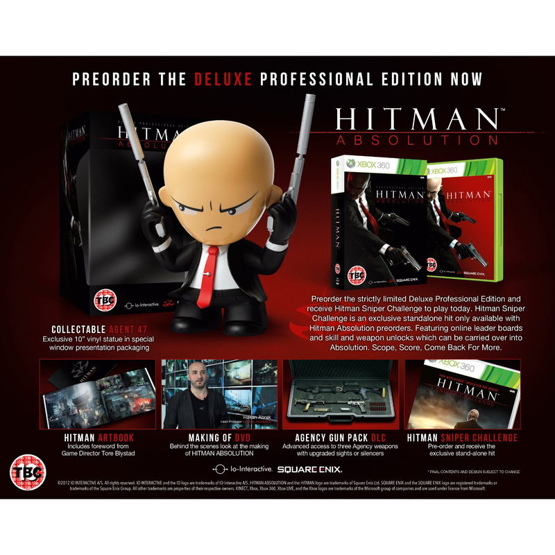 Hitman: Absolution (Deluxe Professional Edition) image 2