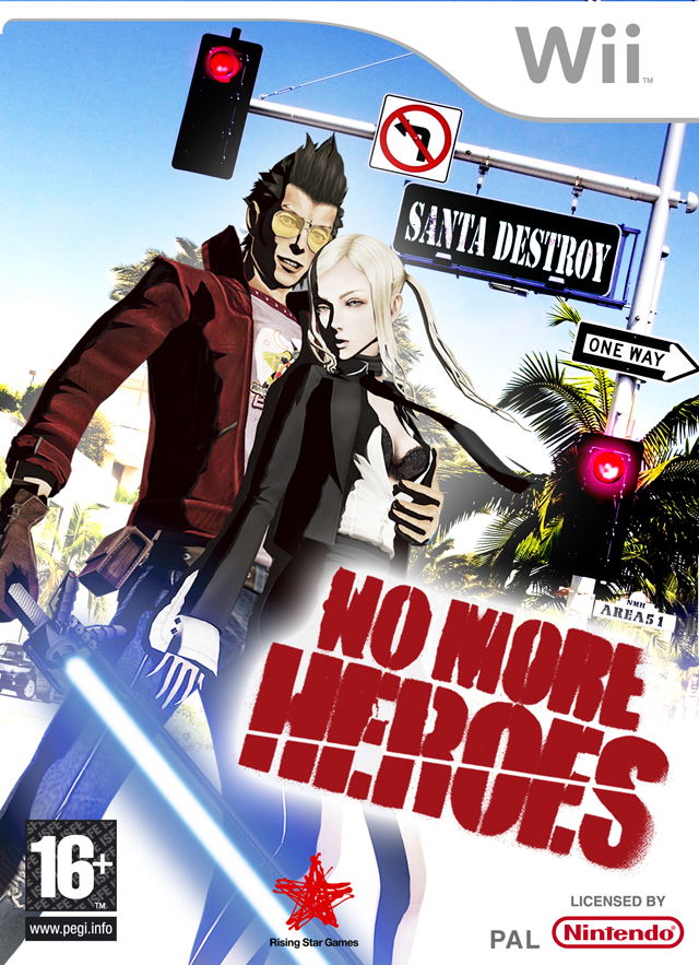 No More Heroes image 1