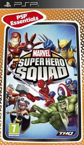 Marvel Super Hero Squad (PSP Essentials) image 1
