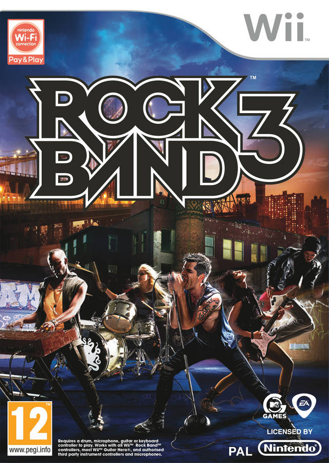 Rock Band 3 image 1