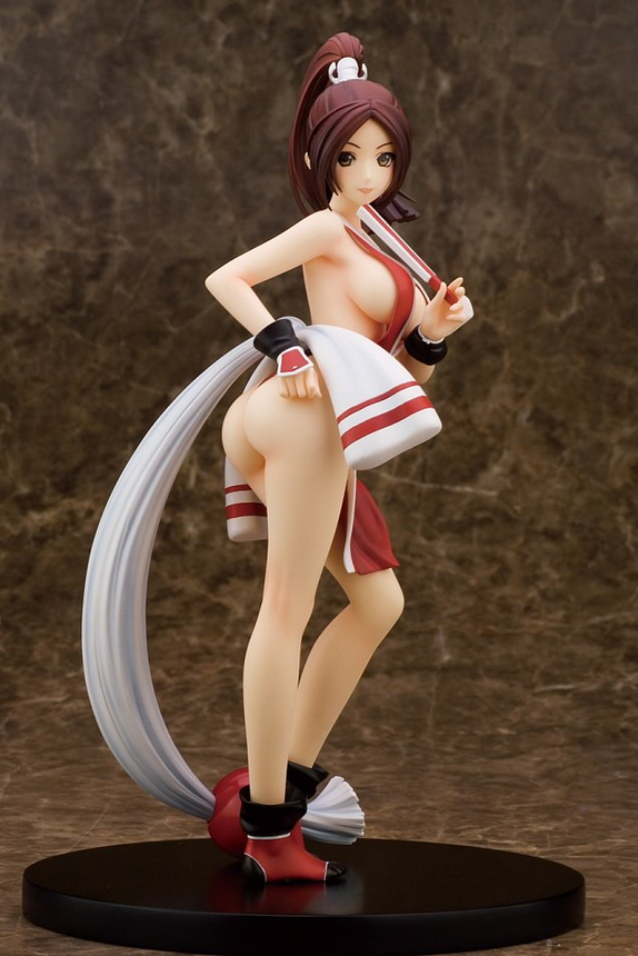 The King of Fighters XIII 1/6 Scale Pre-Painted PVC Figure: Shiranui Mai Red ver. image 4