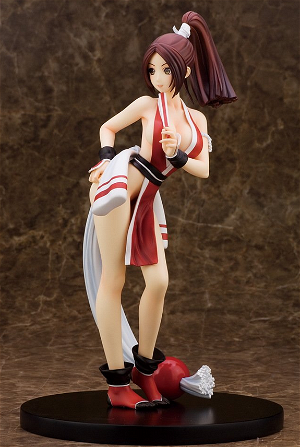 The King of Fighters XIII 1/6 Scale Pre-Painted PVC Figure: Shiranui Mai Red ver.
