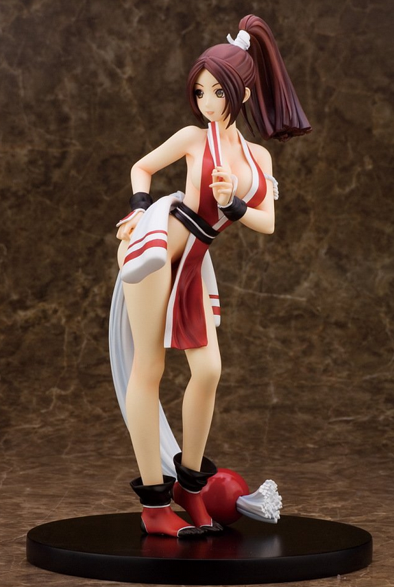 The King of Fighters XIII 1/6 Scale Pre-Painted PVC Figure: Shiranui Mai Red ver. image 3