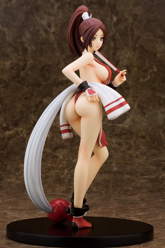 The King of Fighters XIII 1/6 Scale Pre-Painted PVC Figure: Shiranui Mai Red ver. image 5