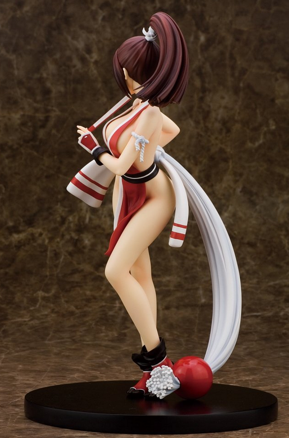 The King of Fighters XIII 1/6 Scale Pre-Painted PVC Figure: Shiranui Mai Red ver. image 6
