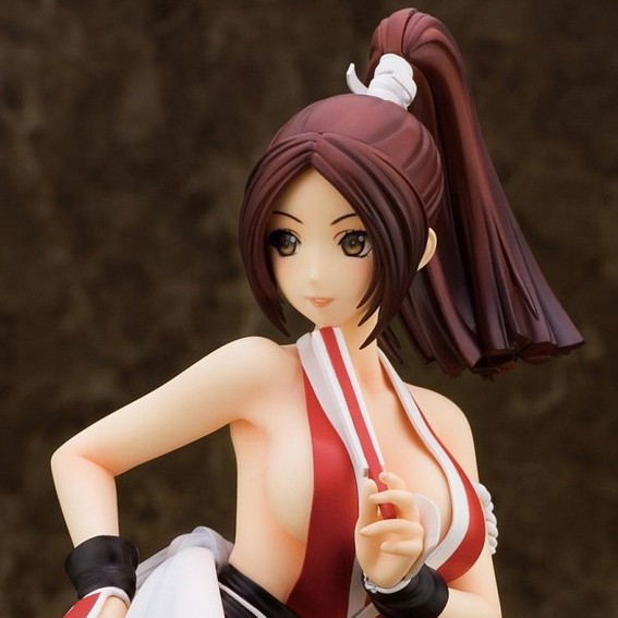 The King of Fighters XIII 1/6 Scale Pre-Painted PVC Figure: Shiranui Mai Red ver. image 2