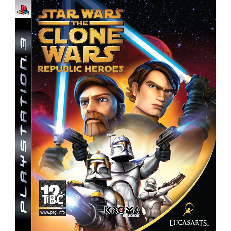 Star Wars The Clone Wars: Republic Heroes image 1