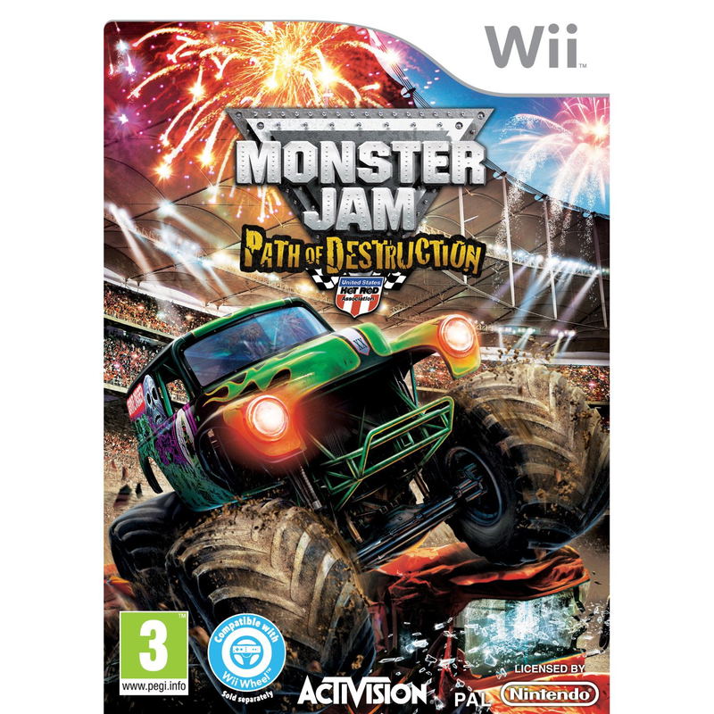 Monster Jam: Path of Destruction image 1