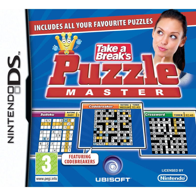 Take A Break's: Puzzle Master image 1