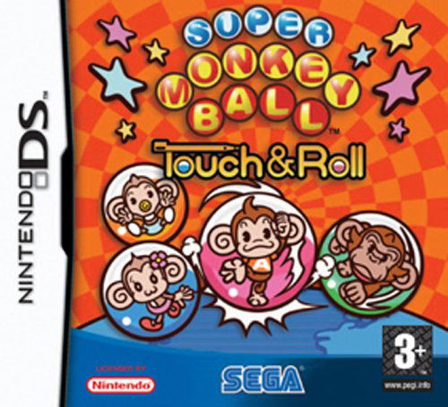 Super Monkey Ball: Touch & Roll image 1